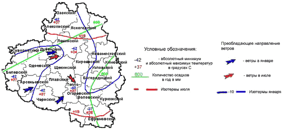Курсовая работа: Почвенно-климатические условия выращивания картофеля на территории Раменского района Московской области